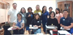 peserta kelas Vibrational Healing 30 di Jakarta