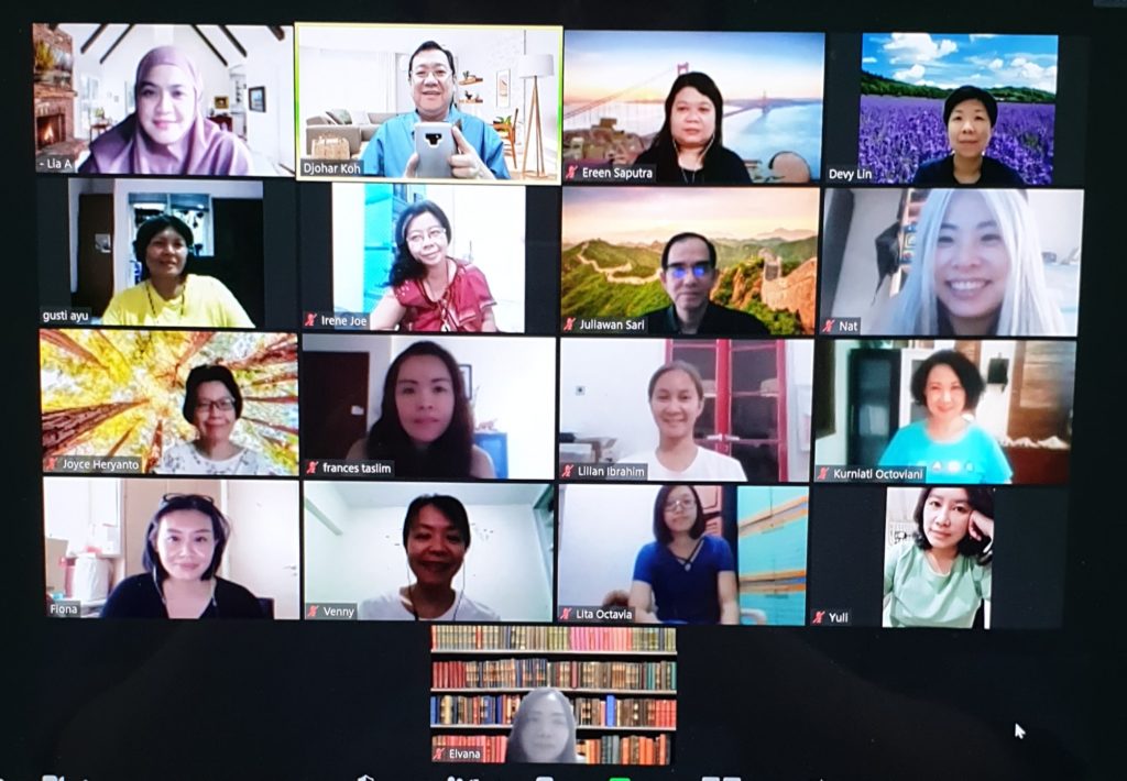 Kelas training Vibrational Healing