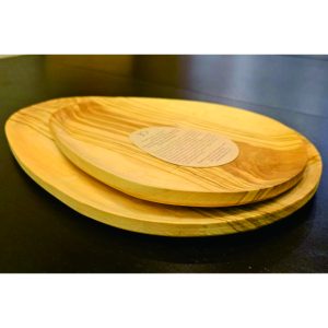 BG Olive Wood Plates Photo