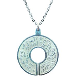 BioSignature Pendant Silver 1