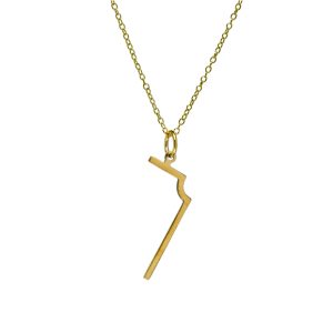 L90 Pendant Gold Tone 1