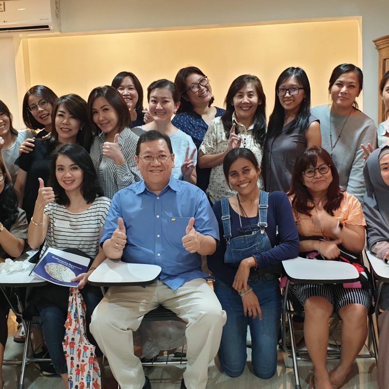 Kelas Training penyembuhan alternatif